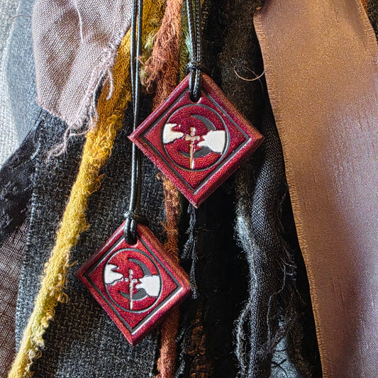 Leather 35mm Scouts Guild Symbol