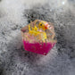 Bath Time Duck 30mm Chonk D20: Pink Water