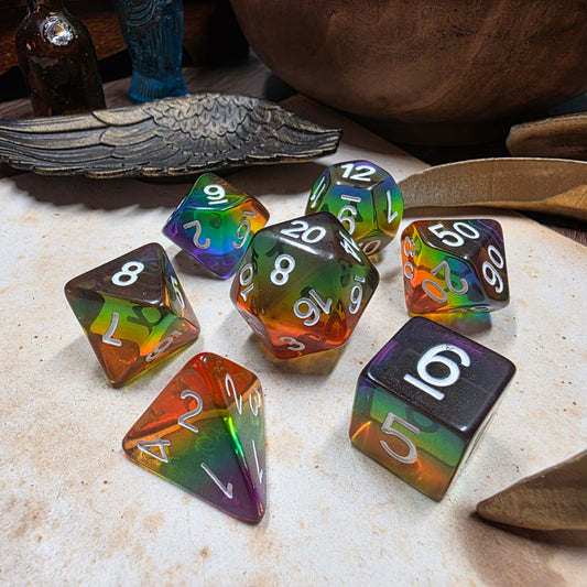 Rainbow: Transparent