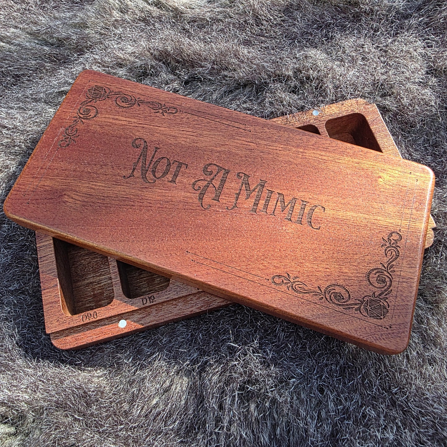 "Not A Mimic" Sliding Dice Box