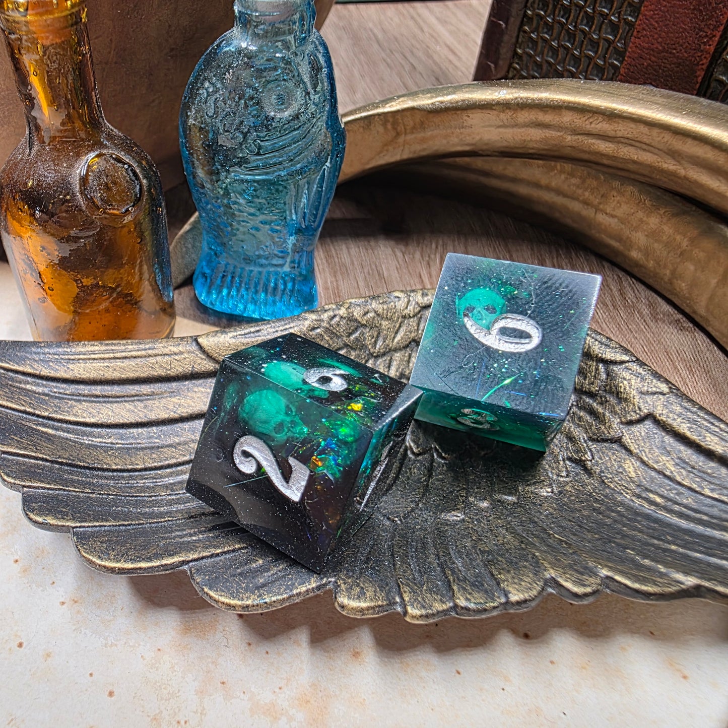 Underworld D6 (Glow in the Dark)
