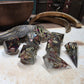 Midnight Butterfly Garden 8 Piece Set (Glows in the Dark)