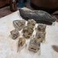 Golden Floral 8 Piece Set