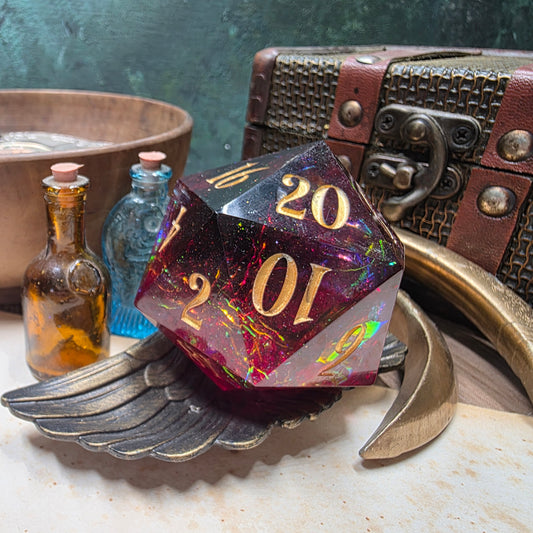 Red Firecracker: Goliath D20 50mm