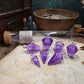 Fleetfoot Potion Bottle Dice Set (Purple)