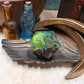 Dinosaur 30mm Chonk D20 - Green