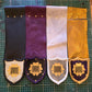 Lorien Trust Leather Bank Sash - Collection from the Bank at the Gathering