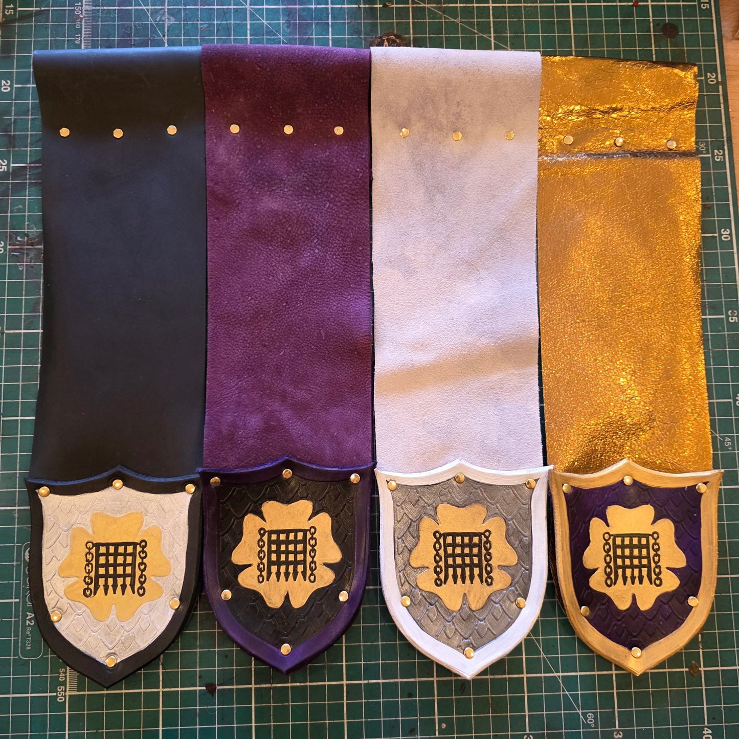 Lorien Trust Leather Bank Sash - Collection from the Bank at the Gathering