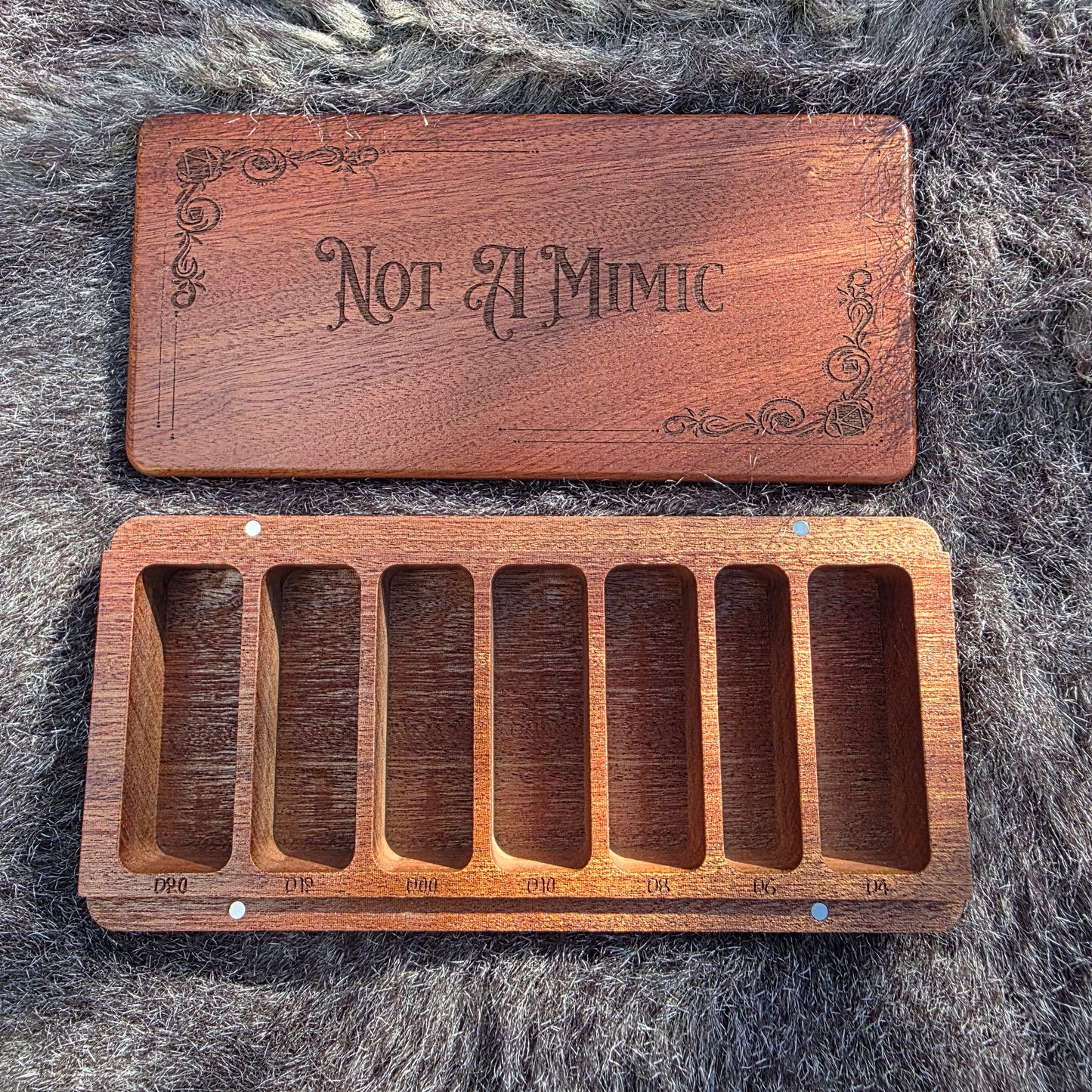 "Not A Mimic" Sliding Dice Box