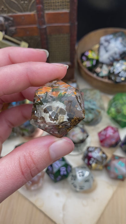 Heads will Roll 30mm Chonk D20