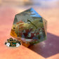 Axolotl D20 Handmade Dice