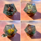 Axolotl D20 Handmade Dice
