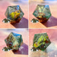 Axolotl D20 Handmade Dice