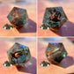 Axolotl D20 Handmade Dice