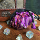 Brocade Bag Of Holding - Its Got Pockets! Purple Pouch