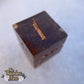 Brown Glitter Gift (Single D6S) Handmade Dice