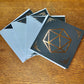 Copper Foil D20 - Greeting Card Greetings Cards