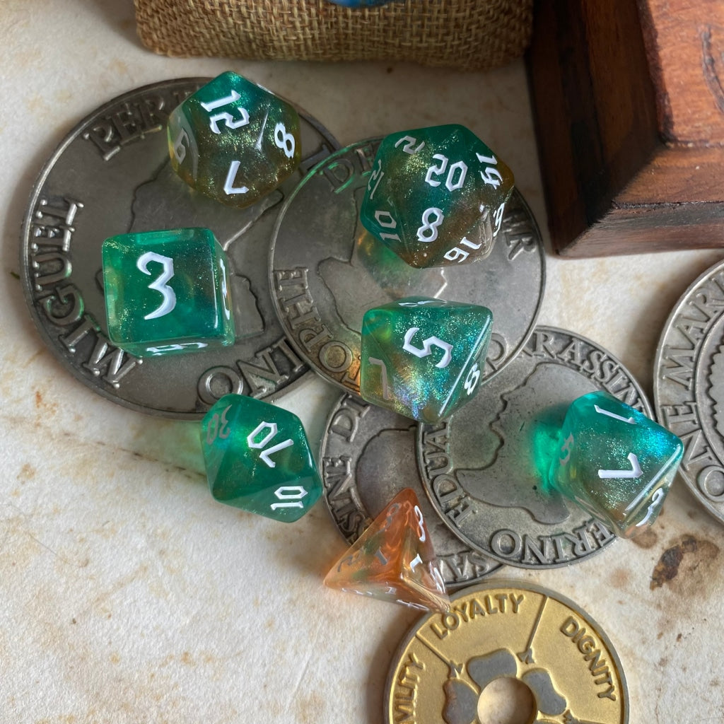 Earth Mother Standard Dice