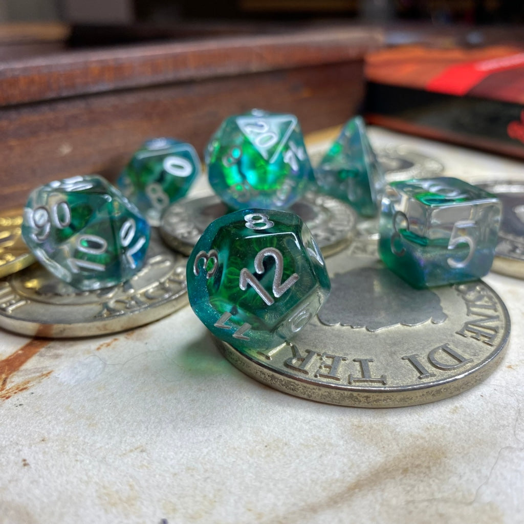 Eyes Of The Dryad Standard Dice