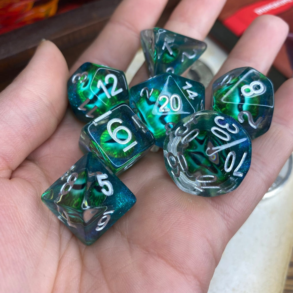 Eyes Of The Dryad Standard Dice