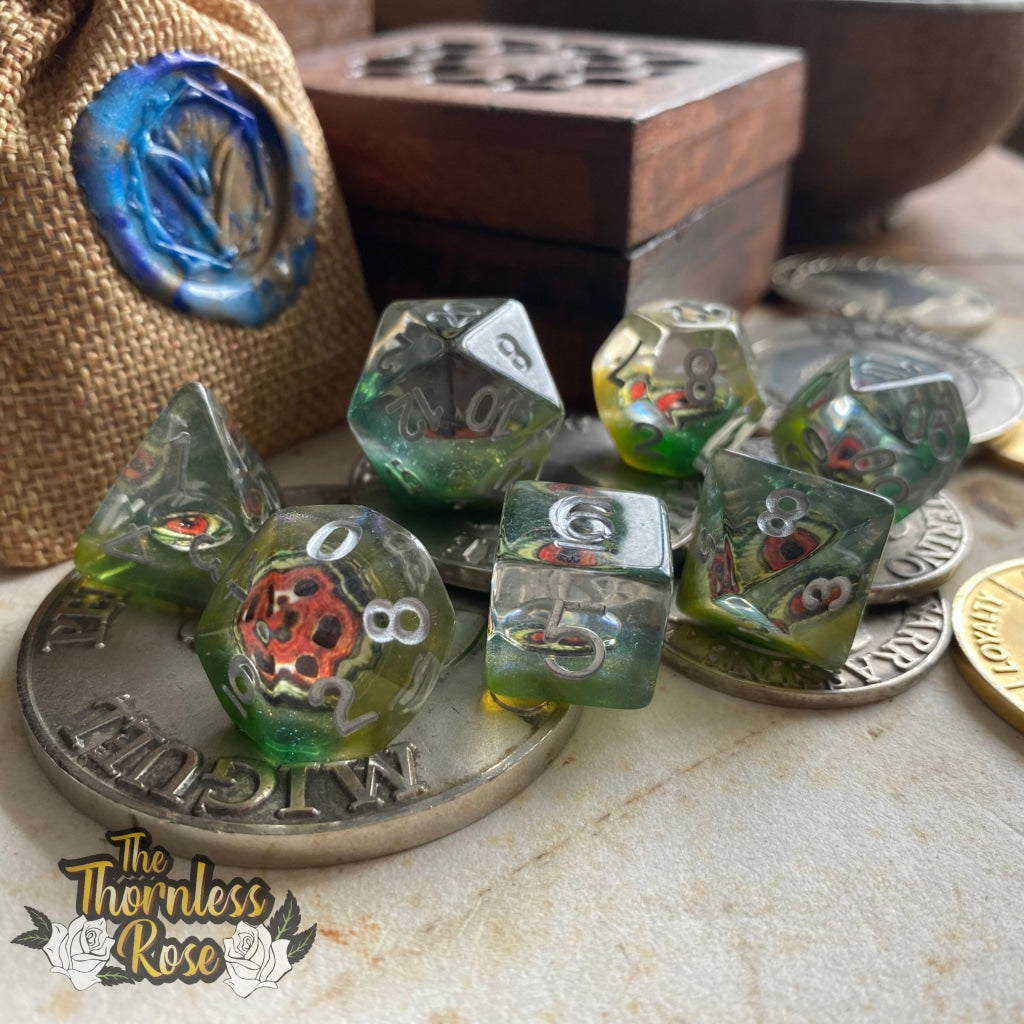 Eyes Of The Swampthing Standard Dice
