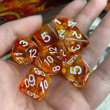 Flame Touch Standard Dice
