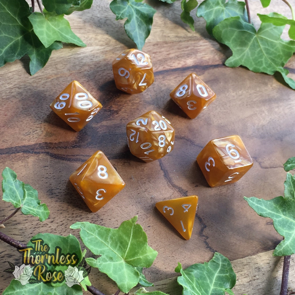 Fools Gold Standard Dice