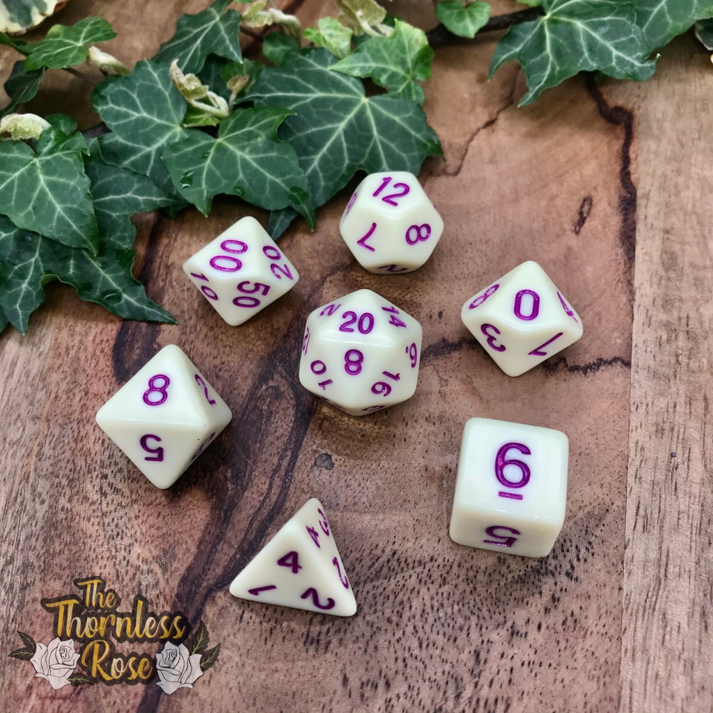 Forbidden Snacks: Lemon Standard Dice