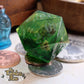 Gelatinous Cube: Goliath D20 (50Mm) Handmade Dice
