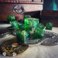 Gelatinous Cube (Single D6) Handmade Dice