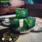 Gelatinous Cube (Single D6) Handmade Dice