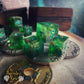 Gelatinous Cube (Single D6) Handmade Dice