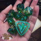 Gelatinous Polyhedrals (Set) Handmade Dice