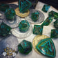 Gelatinous Polyhedrals (Set) Handmade Dice