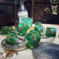 Gelatinous Polyhedrals (Set) Handmade Dice