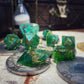 Gelatinous Polyhedrals (Set) Handmade Dice