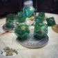 Gelatinous Polyhedrals (Set) Handmade Dice