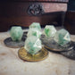 Ghost Kitty D20 Handmade Dice