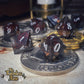 Gifted Heart Set Of 10 D10S Handmade Dice