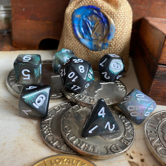 Icy Tundra Standard Dice