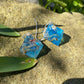 Frozen Bones D10/D% Earrings