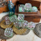Enchanting Green D6 Pip