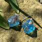 Frozen Bones D10/D% Earrings
