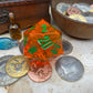 The Big One: Orange - 55mm Goliath D20