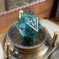 Faux Malachite D20
