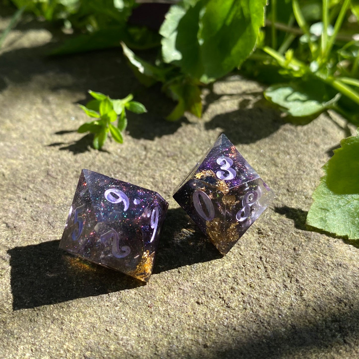 Ethereal Python (Set of 10 D10s)
