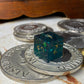 Shimmering Green D6