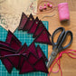 D20 Dice Bag Kit - Love Potion Pink: Spin down