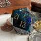 Blue Green Galactic: Goliath D20 (50mm)