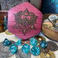 Purple Heart Hex Box - Scarab Beetle